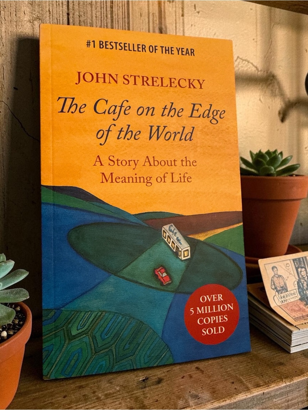 The Cafe on the Edge of the World –  Paperback